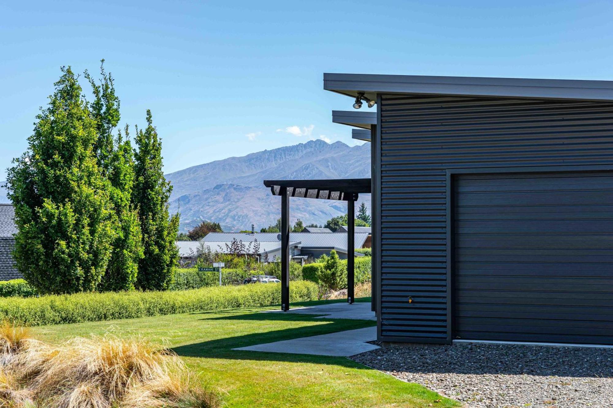 Hoheria Mountain Lodge Wanaka Exteriér fotografie