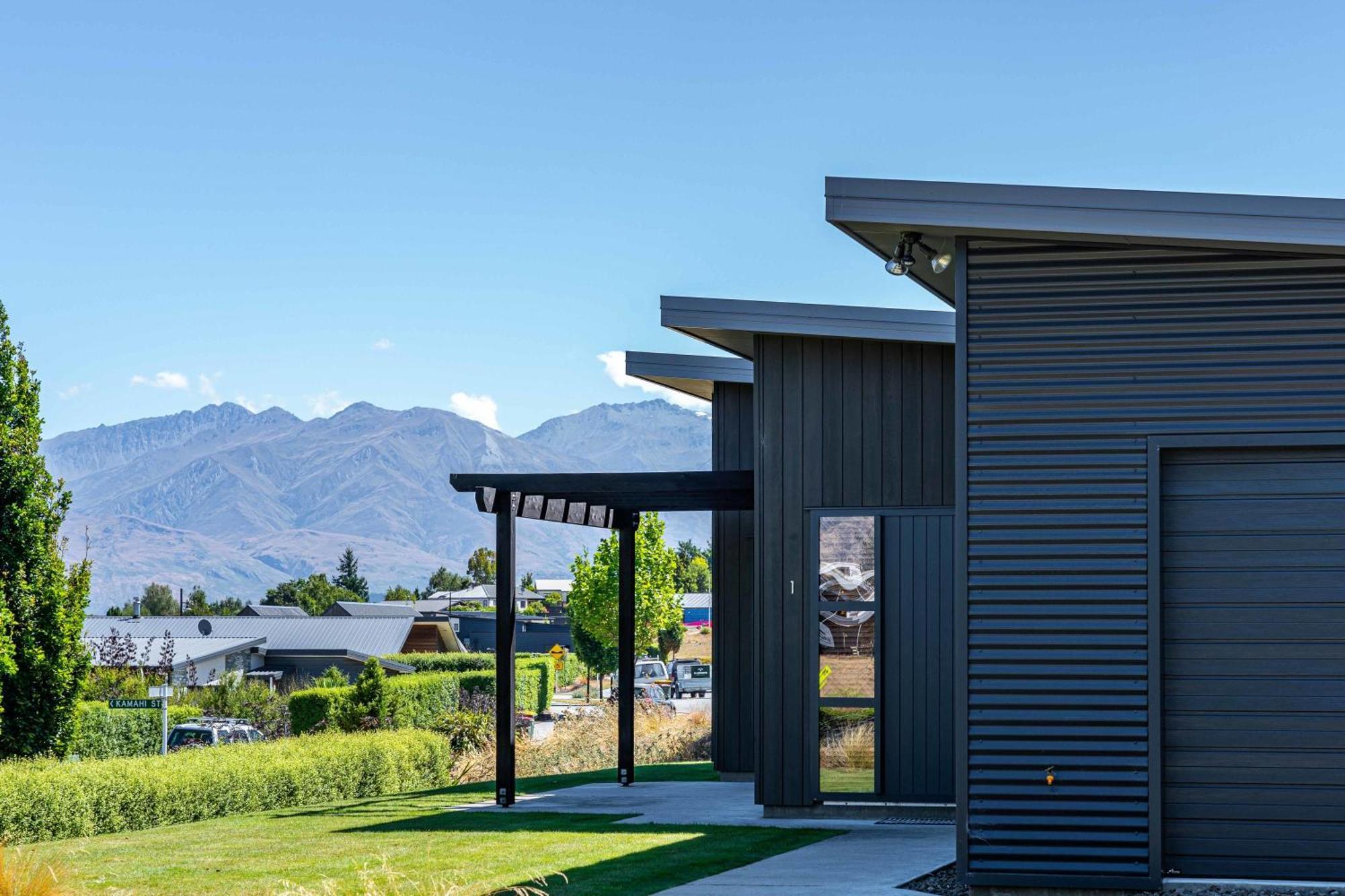 Hoheria Mountain Lodge Wanaka Exteriér fotografie