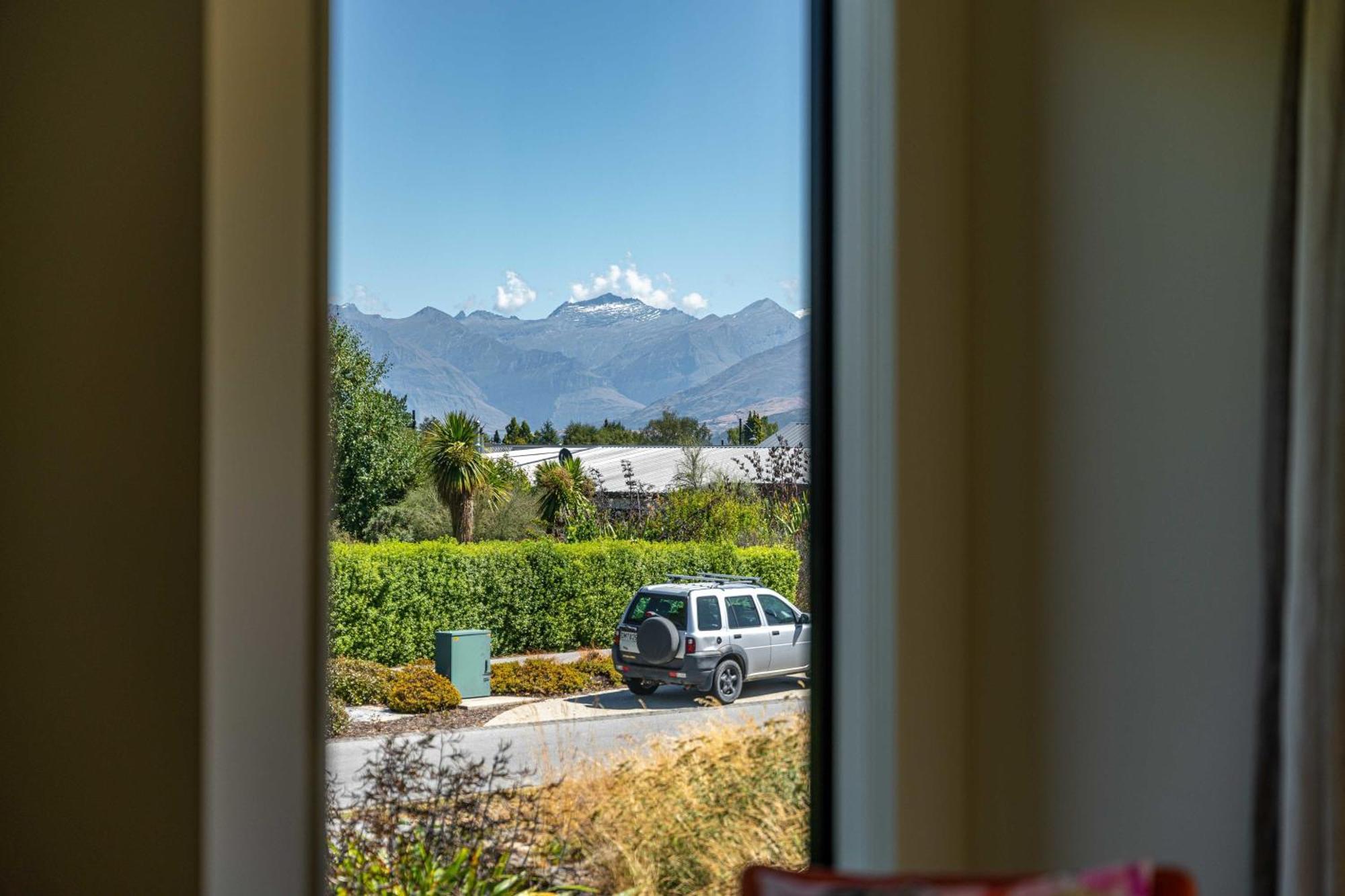Hoheria Mountain Lodge Wanaka Exteriér fotografie