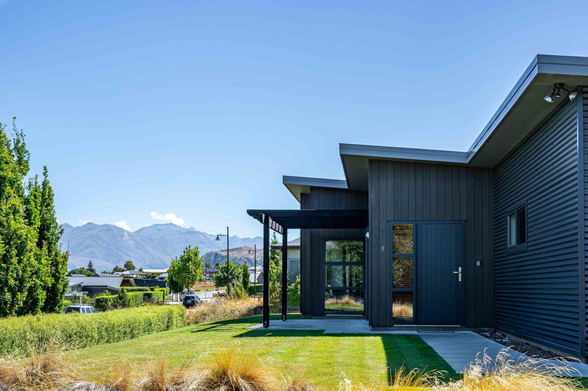 Hoheria Mountain Lodge Wanaka Exteriér fotografie