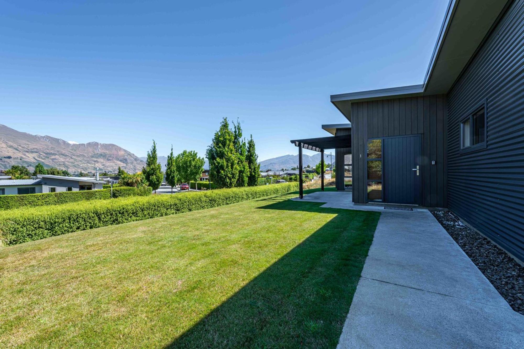 Hoheria Mountain Lodge Wanaka Exteriér fotografie