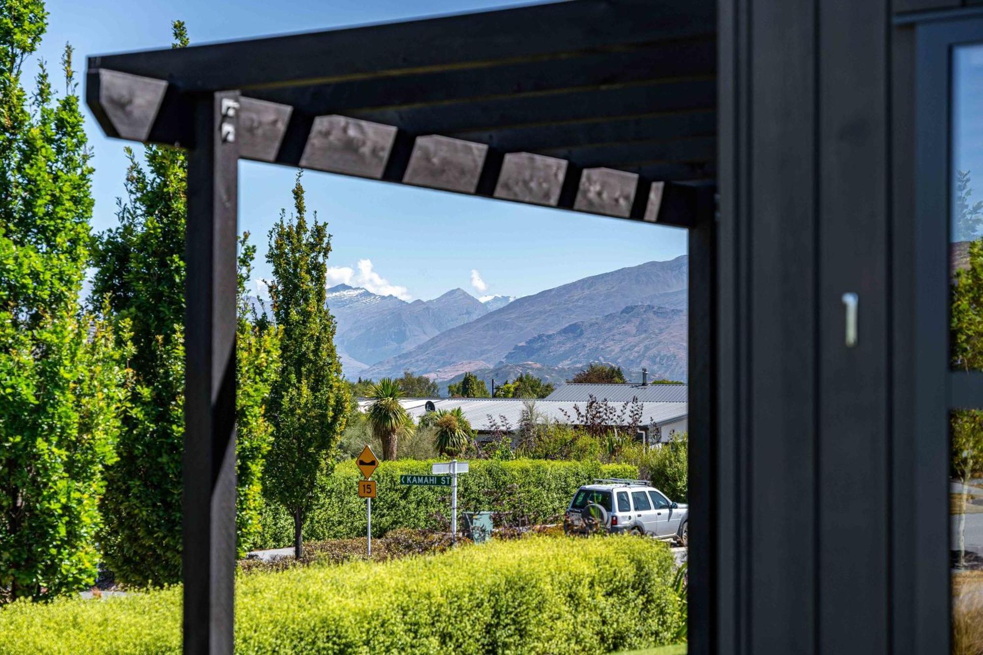 Hoheria Mountain Lodge Wanaka Exteriér fotografie