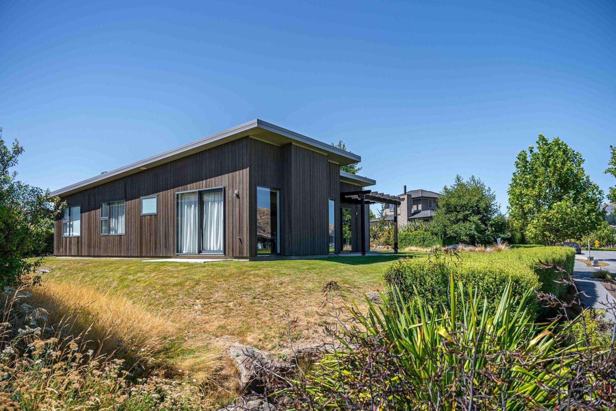 Hoheria Mountain Lodge Wanaka Exteriér fotografie