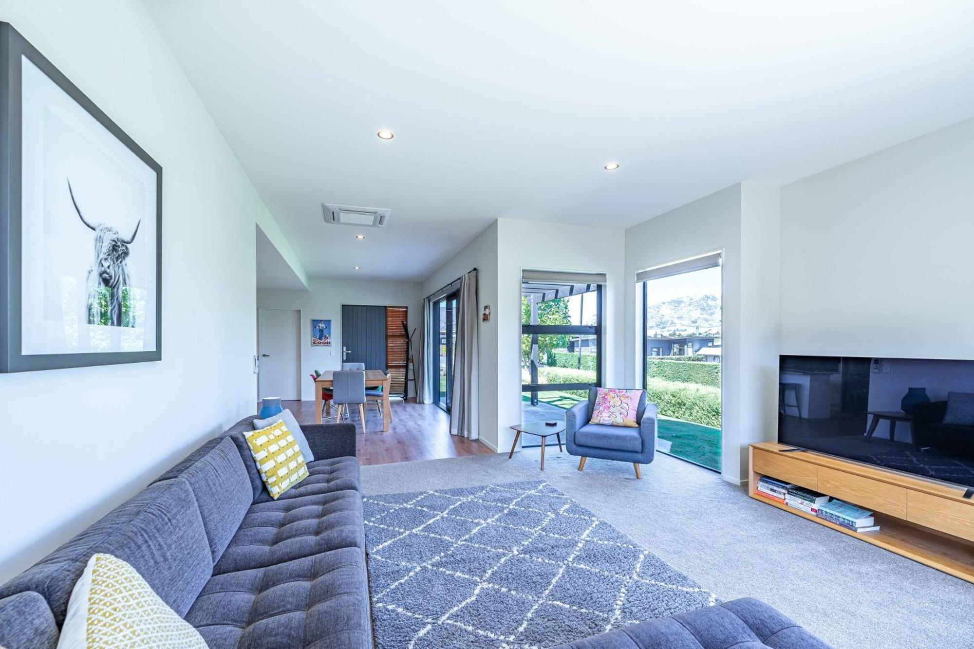 Hoheria Mountain Lodge Wanaka Exteriér fotografie