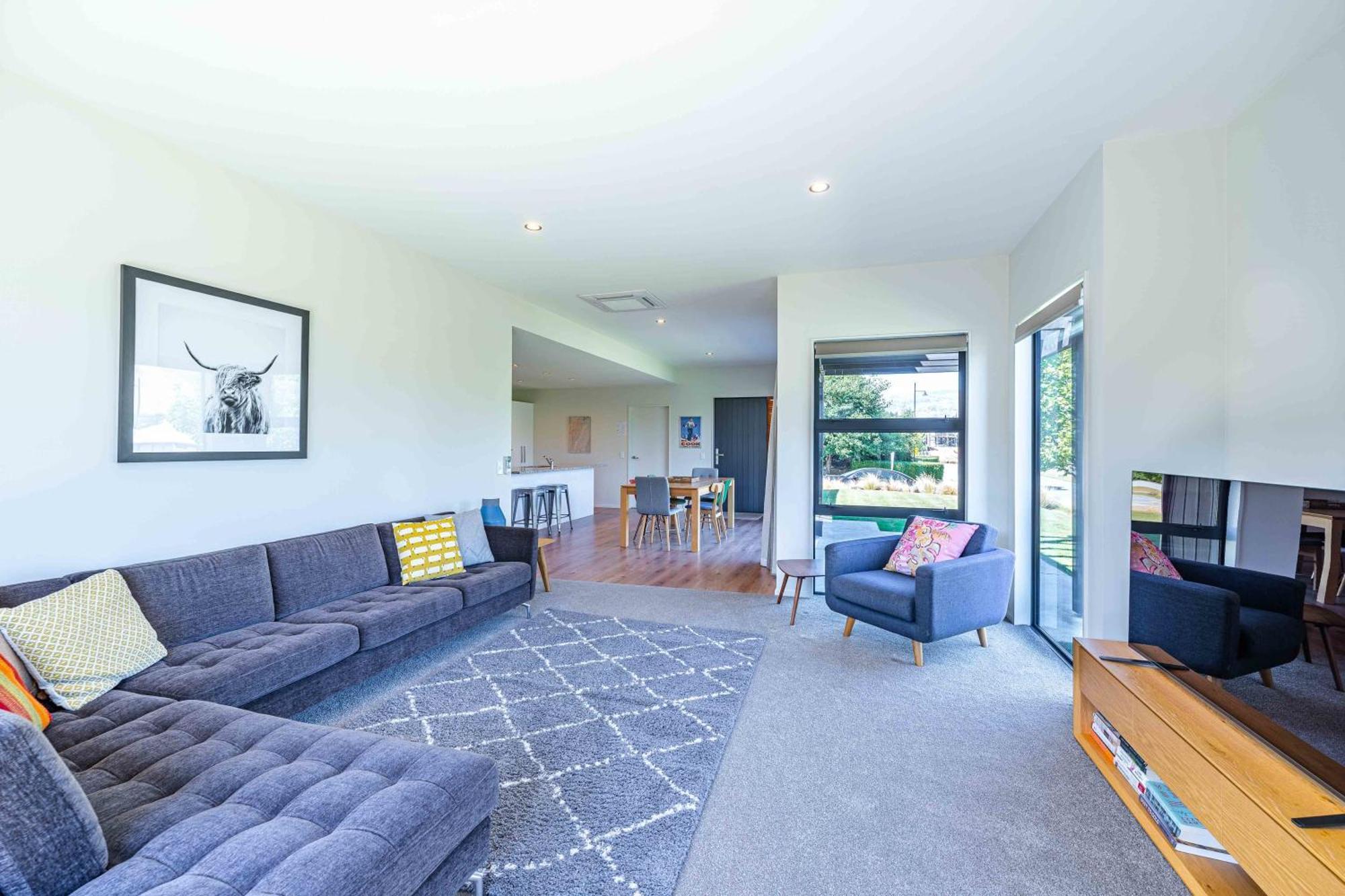 Hoheria Mountain Lodge Wanaka Exteriér fotografie